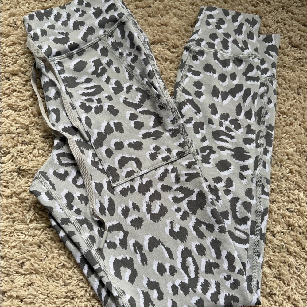Aerie Leopard Print Leggings